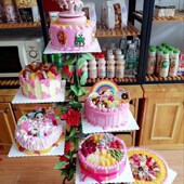 欧式 铁艺多层架子创意婚礼婚庆支架六层展示架五层甜品台托盘