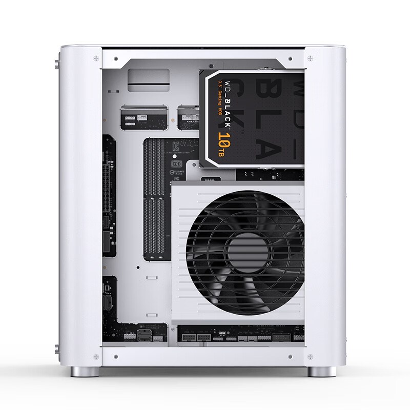 乔思伯 TK1/TK2/TK3 星舰仓 鱼缸海景房侧透电竞台式机电脑机箱