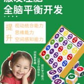 儿童专注力训练早教益智思维逻辑训练手眼协调感统器材幼儿园