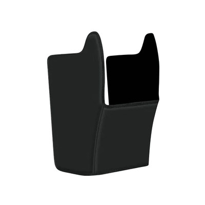 适用凯迪拉克T扶手箱座椅防踢垫后排车门后座汽车内饰改装饰品