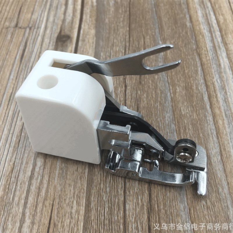 兄弟飞跃重机蝴蝶胜家用多功能电动衣车缝纫机拷锁边压脚大全