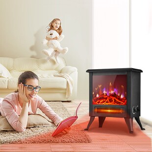 德卡森欧式壁炉取暖器仿真火焰山取暖炉暖气炉暖风家用节能