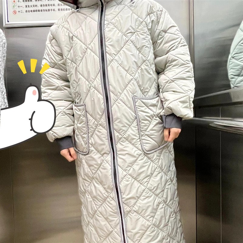 冬季电动车骑行防寒服连体挡风衣保暖摩托车男女骑行防雨挡风一体