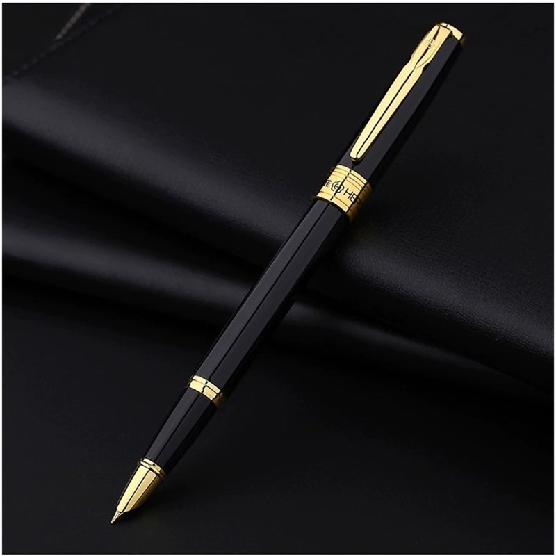 HERO英雄钢笔 2017 学生专用练字笔 暗尖钢笔 商务礼品免费刻字