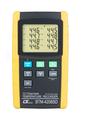 TM2D数字通道工业温度数据监测记录器多路温度计表测温仪