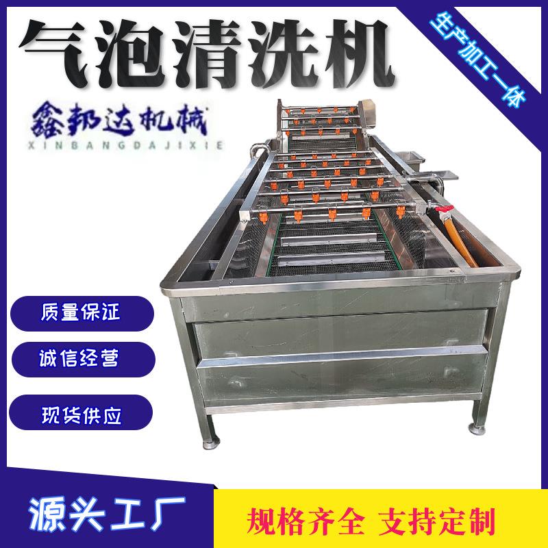 气泡清洗机多功能高压喷淋去农残药瓜果蔬菜洗菜机