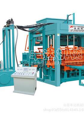 6月大促QT8-15全自动液压砖机路面brickmachine混凝土高效节能