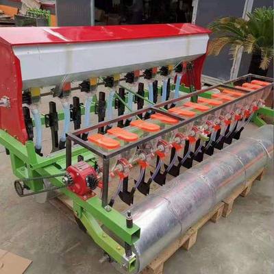 汽油黄芩柴胡远志播种机防风白术沙参条播机板蓝根白芷点播机