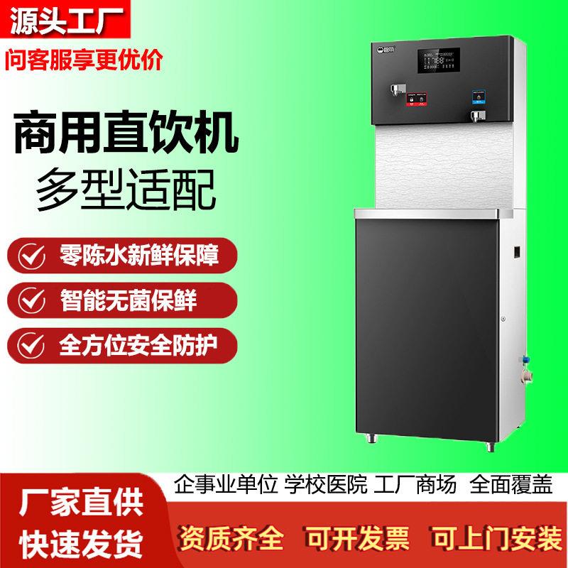 碧丽直饮过滤冷热饮水机两用净水器宿舍13L内胆加热一体机自来水