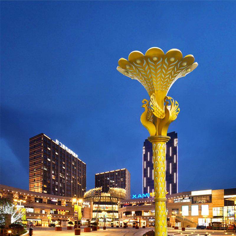 民族风led太阳能路灯6米8米少数民族旅游景区照明特色路灯,家装灯饰光源,景观庭院灯饰,淘宝优惠券,粉丝福利购,淘宝优惠卷