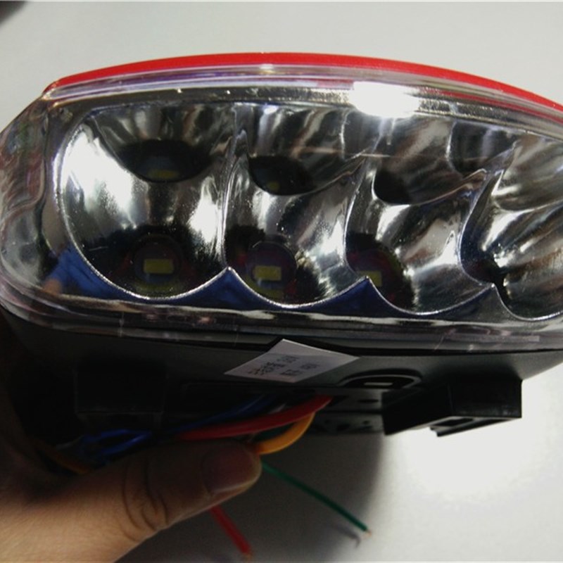 电动车-款电动车led大灯通用电量表总成带钥匙防盗仪表