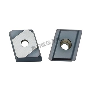 深孔钻头伊斯卡枪钻刀片NH料钻NM三刃机夹式换刀粒