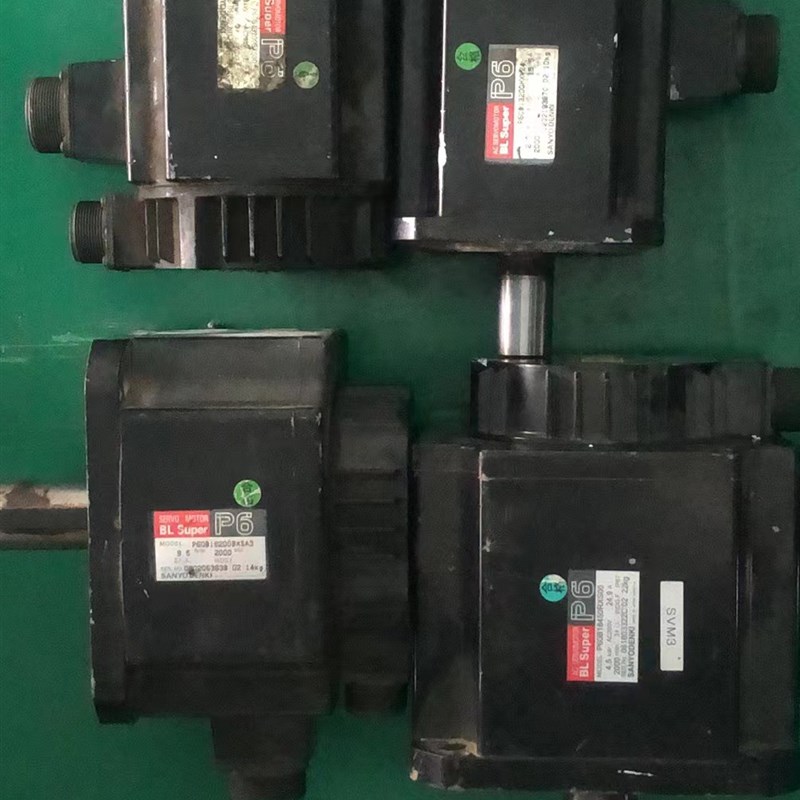 三洋伺服电机P60B13100BXSA3/P60B13100BXS20 质保3个月  询价