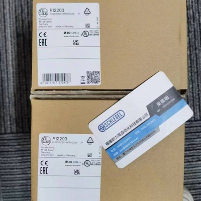 假一罚十 IFM  PI2203  PI2204带显示屏的齐平式压力传感器 现货