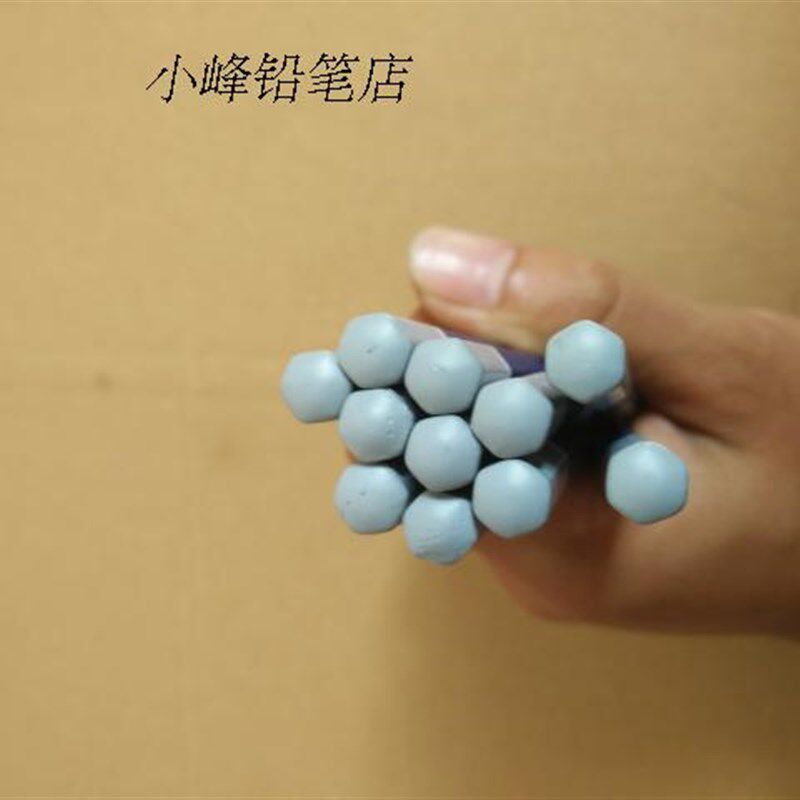 上海50支筒装中华牌6090HB2H原木防滑易握安全高级书写铅笔