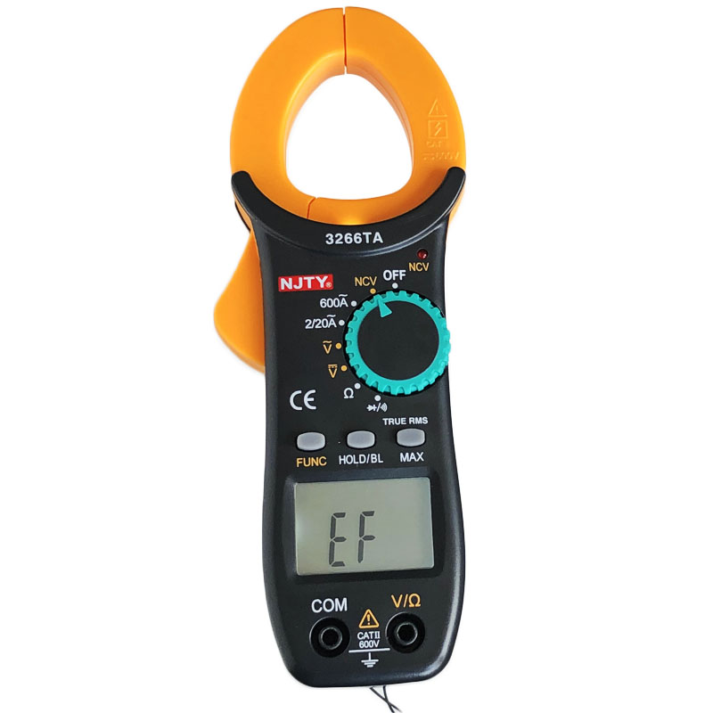 南京天宇32T 32TD高精度万用表钳形电流表温度频率电容制冷