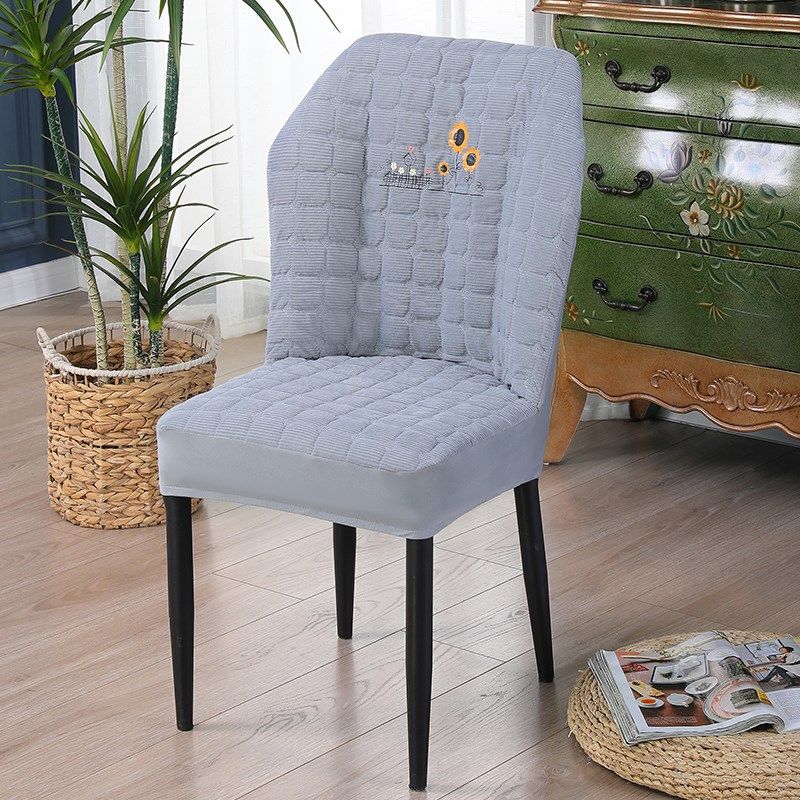 弧形椅子罩四季通用现代靠背一体家用弧形餐桌座椅垫,居家布艺,椅套/椅垫,淘宝优惠券,粉丝福利购,淘宝优惠卷