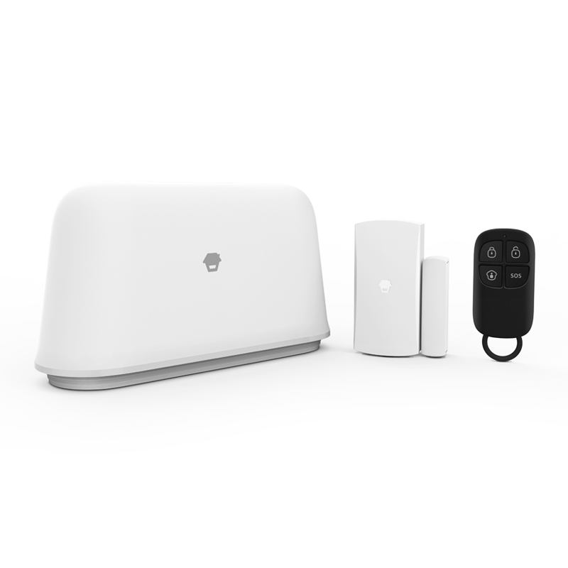 创高家超智联智能安防报警器无线红外报警机家庭用防盗报警系统