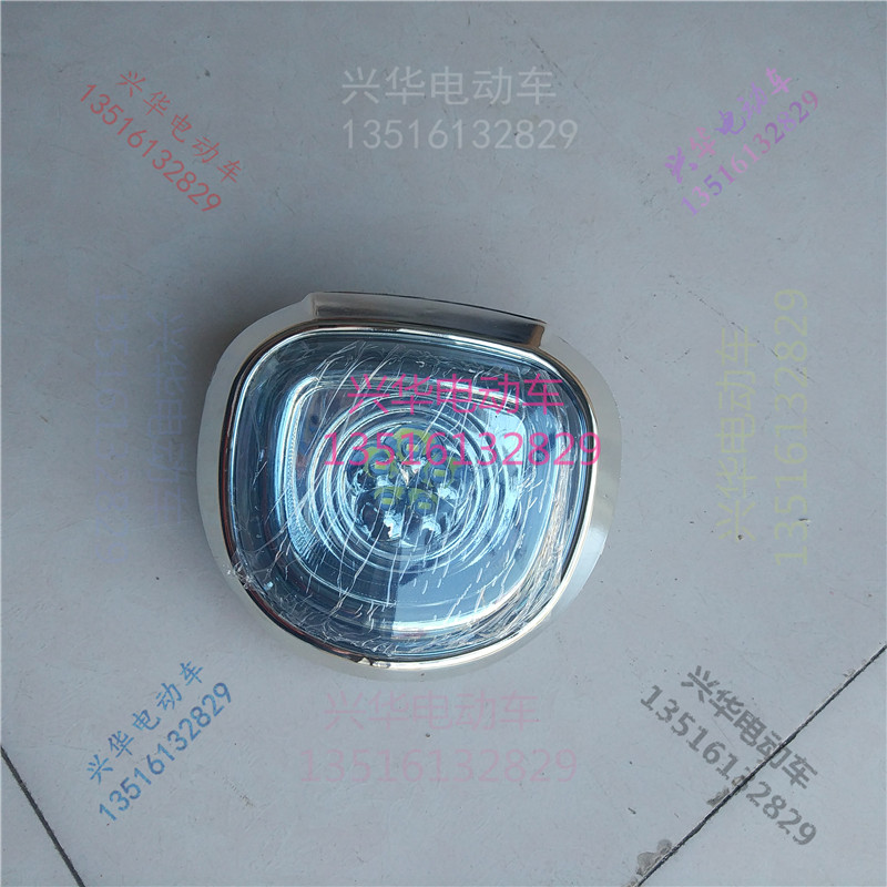 电动车朗逸前大灯专用大灯led高亮大灯前照灯夜间行车灯原装配