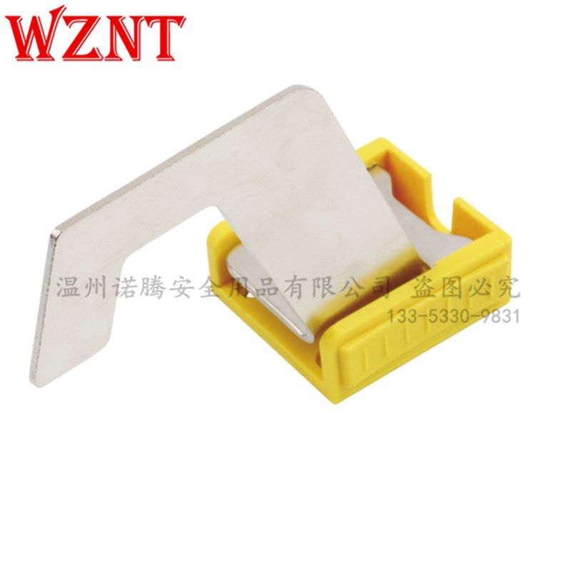 诺腾安全锁具多用途工业电气锁机房柜门按钮锁具停工上锁挂牌关