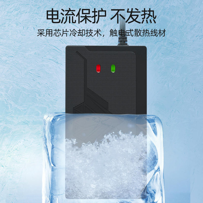 适用绿佳电动车车充电器8VH0V20H72V30HV电车三轮车