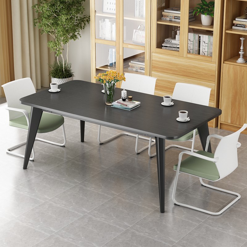 桌腿支架岩板餐桌架底座铁艺架子办公桌子腿吧台桌脚定制支撑桌架