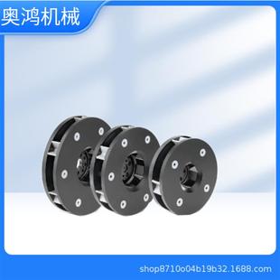 抛丸机叶轮铸铁配件抛头端板抛丸机配件叶轮打砂机高铬配件叶轮