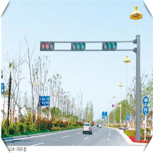 厂家 F型 单悬臂 框架式信号灯 交通信号灯 道路指示灯