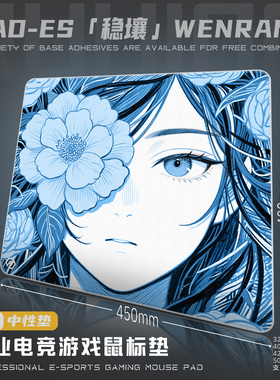 【稳壤】 中性控制垫 类土 细面 游戏鼠标垫