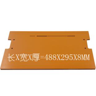 无尘锯倒装板电木倒装板铝合金倒装板切割机木工倒装锯电锯