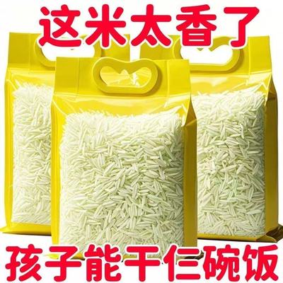 【特价】长粒香米猫牙米当年新米猫牙优选0添加长粒鲜现磨现发货