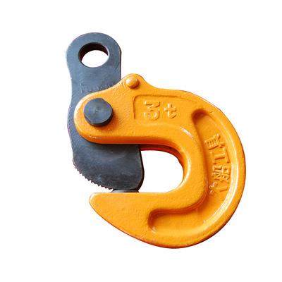 QJ简易翻转吊卡钢板起重钳吊钳吊钩大船工具大连船厂DFM
