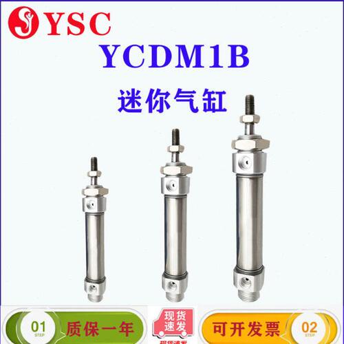 YSC标准迷你气缸YCDM1B25/32/40-25-50-75-100-125-150-175-FA-LB
