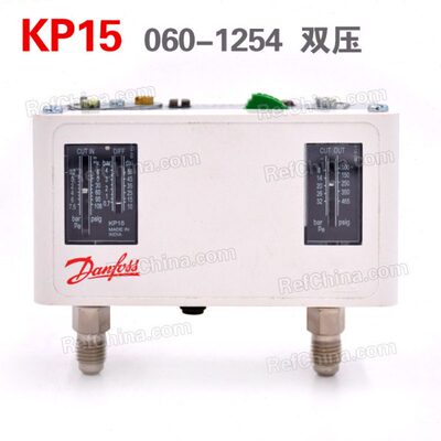 丹佛斯KP压力控制器KP15~060-1254高低双压控焊接开关自动复位