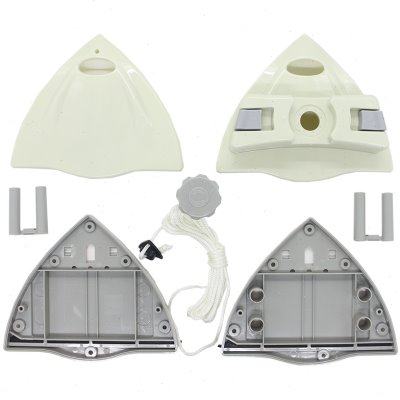 依来洁炫调原装擦玻璃器替换外壳双层中空三角外壳胶条及海绵配件