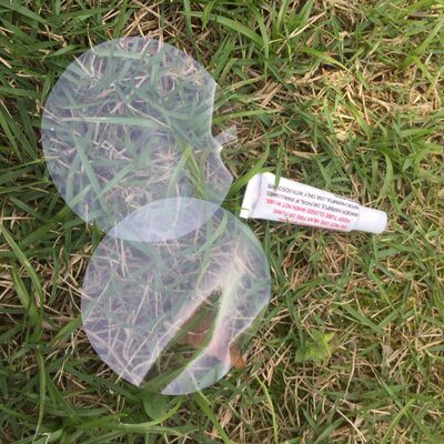 3套修补包23.9元包邮修补包修补胶带透明皮