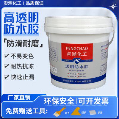 透明防水胶防水涂料卫生间免砸砖瓷砖地缝堵漏胶外墙窗台防漏材料