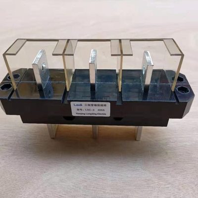 3线套管200A三相穿墙树脂铜排400A 3相连体接线板630A铜母线800A