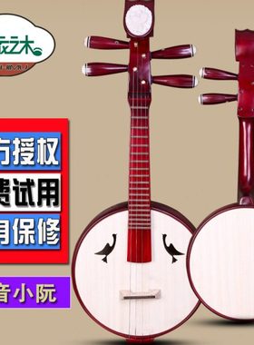 硬木小阮高音小阮民族乐器硬木材质小阮学习演奏初学小阮送配件