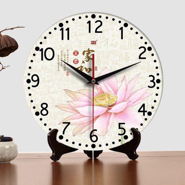 承沁钟表摆件挂钟客厅家用新中式卧室时钟摆放静音座钟创意钟家居,家居饰品,座钟,淘宝优惠券,粉丝福利购,淘宝优惠卷