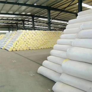 玻璃棉卷毡铝箔玻璃丝棉钢结构保温棉离心玻璃棉卷毡厂家直销