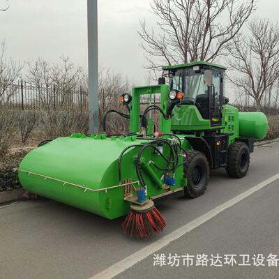 渣土扫地车工程道路清扫用铲车式扫路车砂石废料清理速度快高效