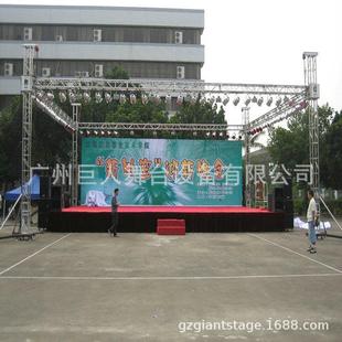 小型舞台桁架背景架活动拆装铝合金舞台背景铝合金桁架