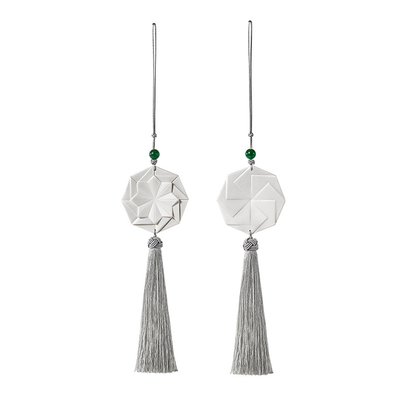 thumbnail for "Sixteen Sounds of Yanyun" paper moon pendant tassel bag ornament official genuine peripherals
