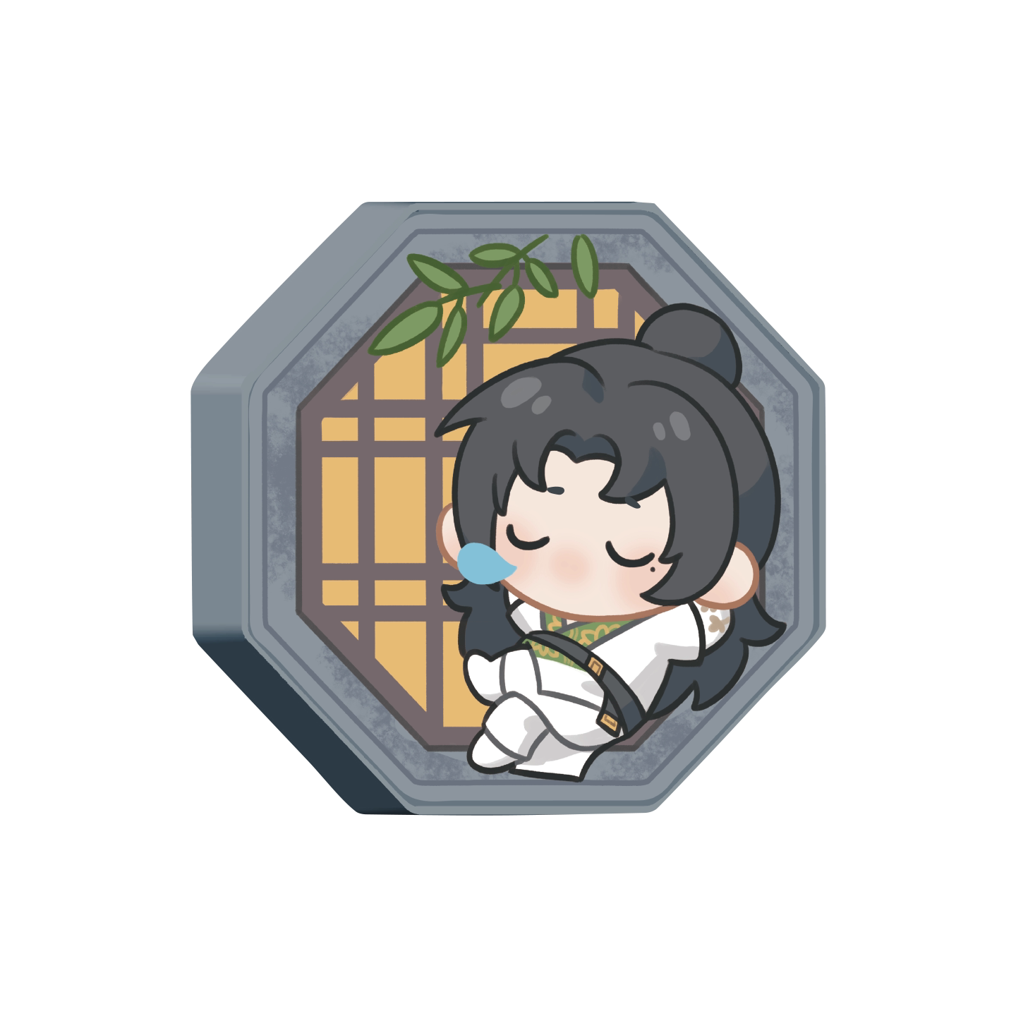 thumbnail for New product "Yan Yun Sixteen Sounds" Painted Yushan Series Refrigerator Magnet Magnetic Ornament Official Flagship Store Authentic