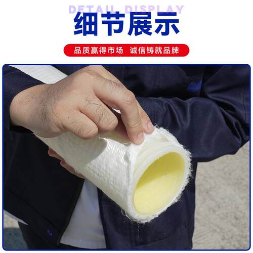 波防结晶盲管排水穿双壁纹排GSC水线管盐碱地用波纹管道隧排水盲