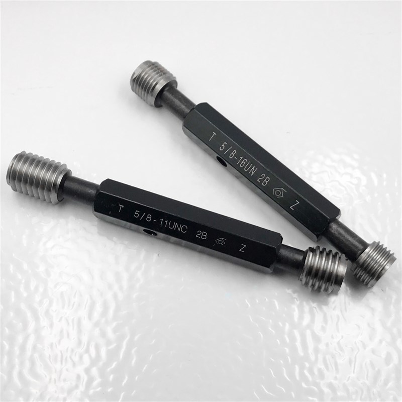 美标螺纹塞规通止规 9/1---1-1-20-2-2-2 UNC UNEF