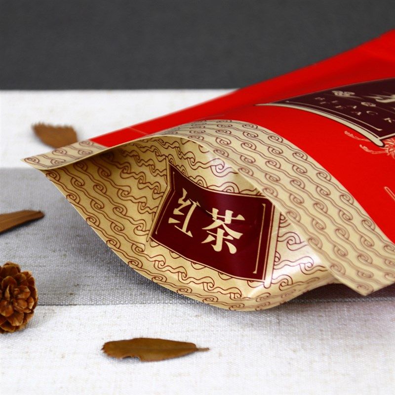 通用红茶包装袋牛皮纸半斤一斤茶叶拉链自封袋密封袋子,包装,礼品袋/塑料袋,淘宝优惠券,粉丝福利购,淘宝优惠卷