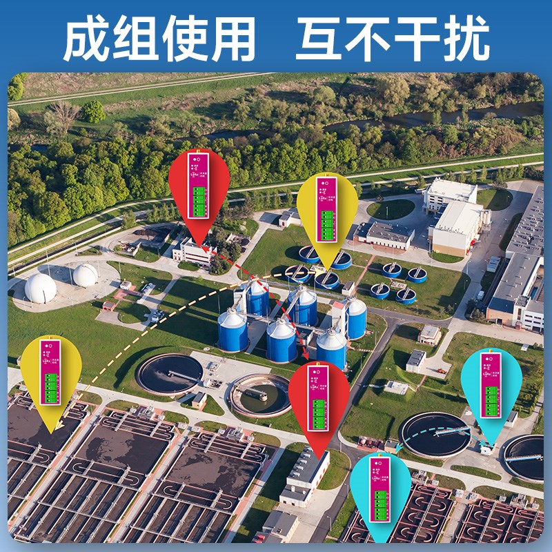 开关量无线对传LORA超远固定反馈双向对传开关塔供水无线传输信号