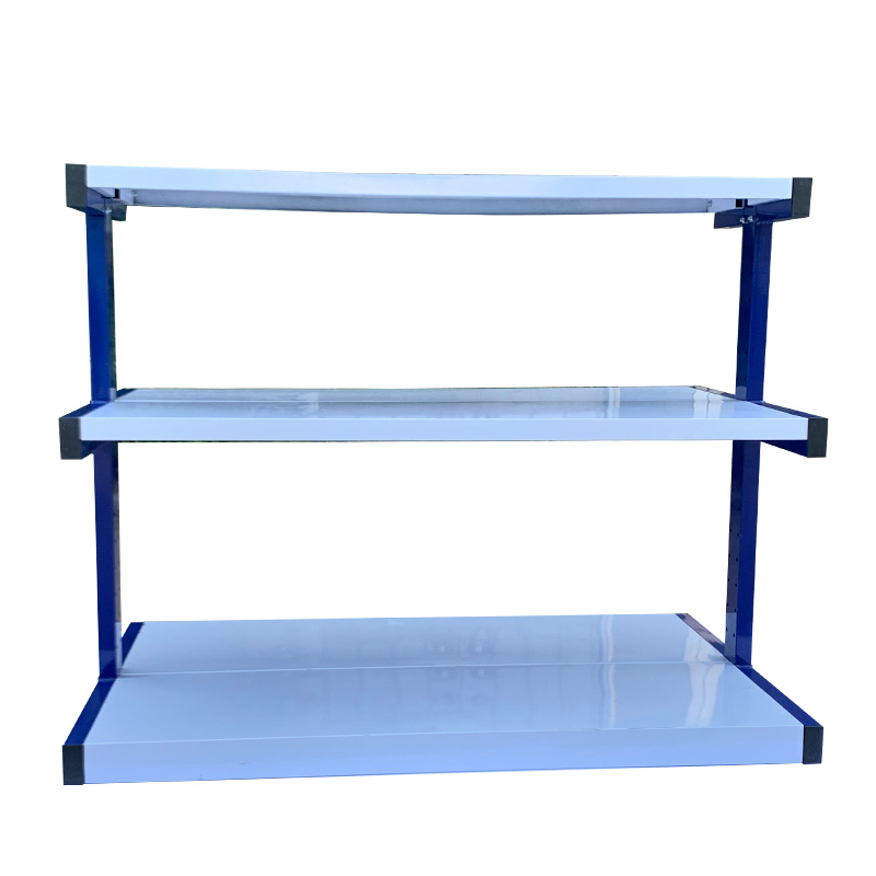 五金货架工具架三层王字架电动工具货架重型展架水泵电焊机展示架